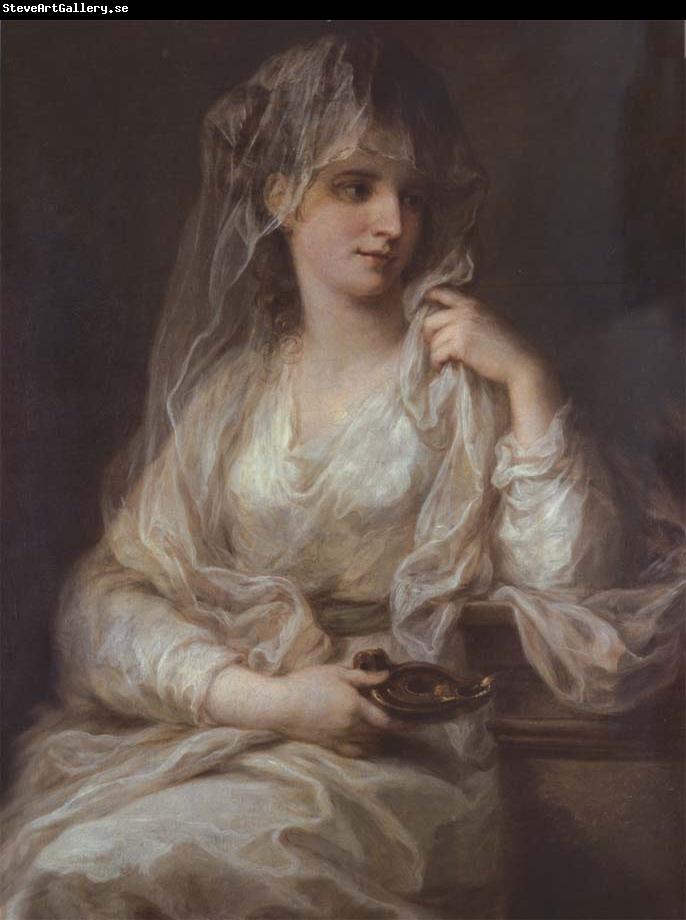 Angelica Kauffmann Bildnis einer Dame als Vestalin